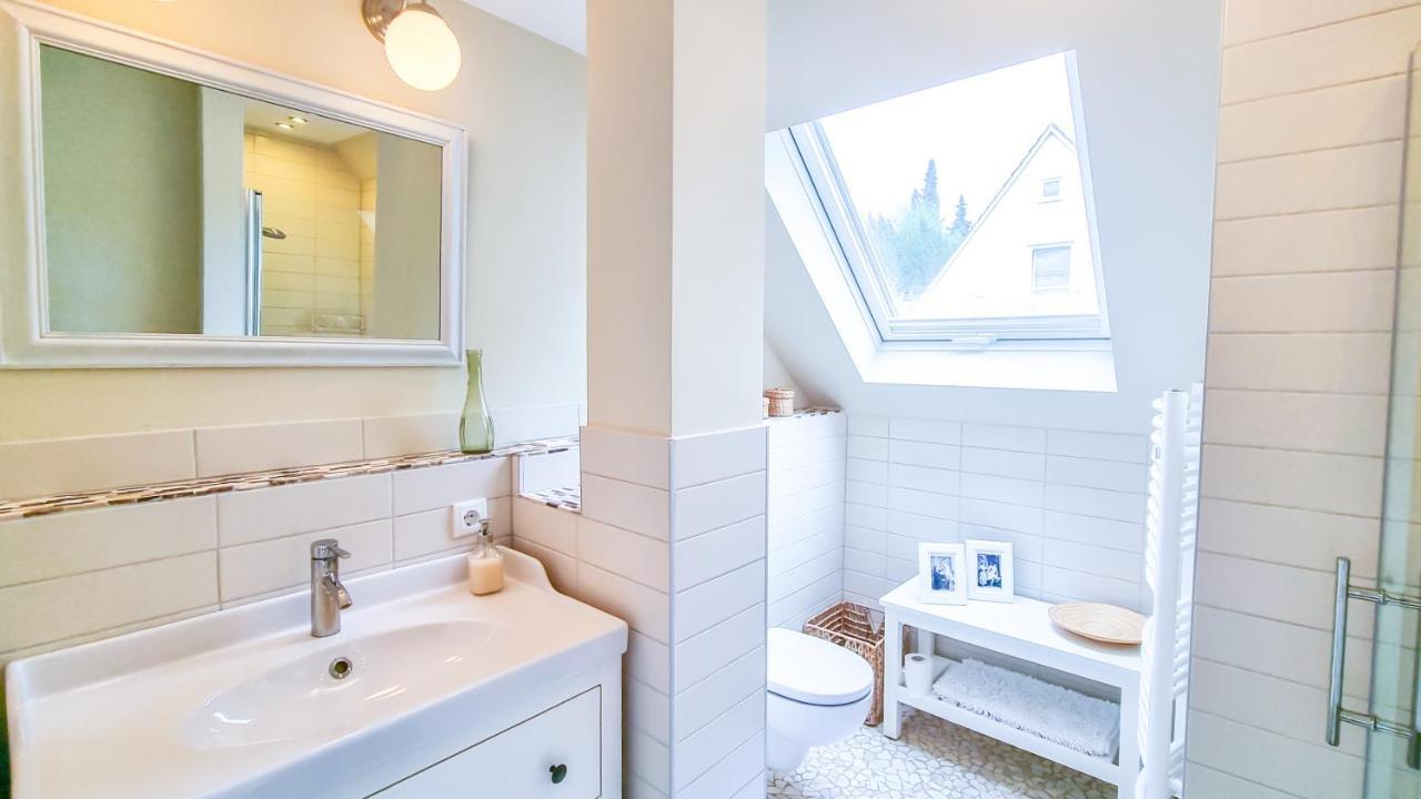 Luxurioeses Apartment Mit Parkplatz - Klimaanlage - Nahe Klinikum Coburg Eksteriør billede