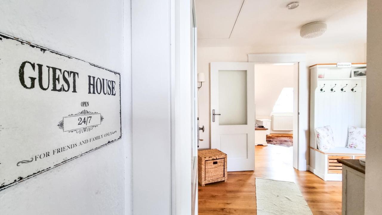 Luxurioeses Apartment Mit Parkplatz - Klimaanlage - Nahe Klinikum Coburg Eksteriør billede
